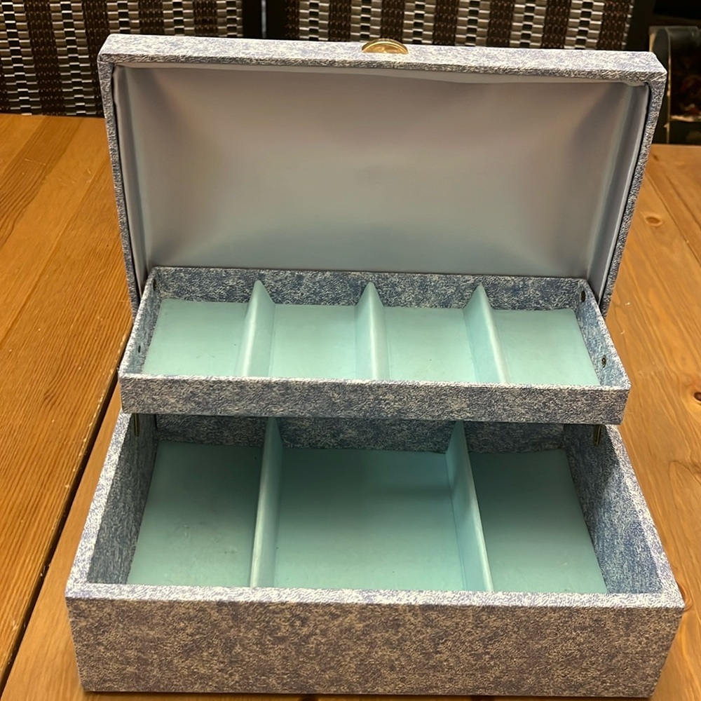 Buxton Jewelry Box Vintage